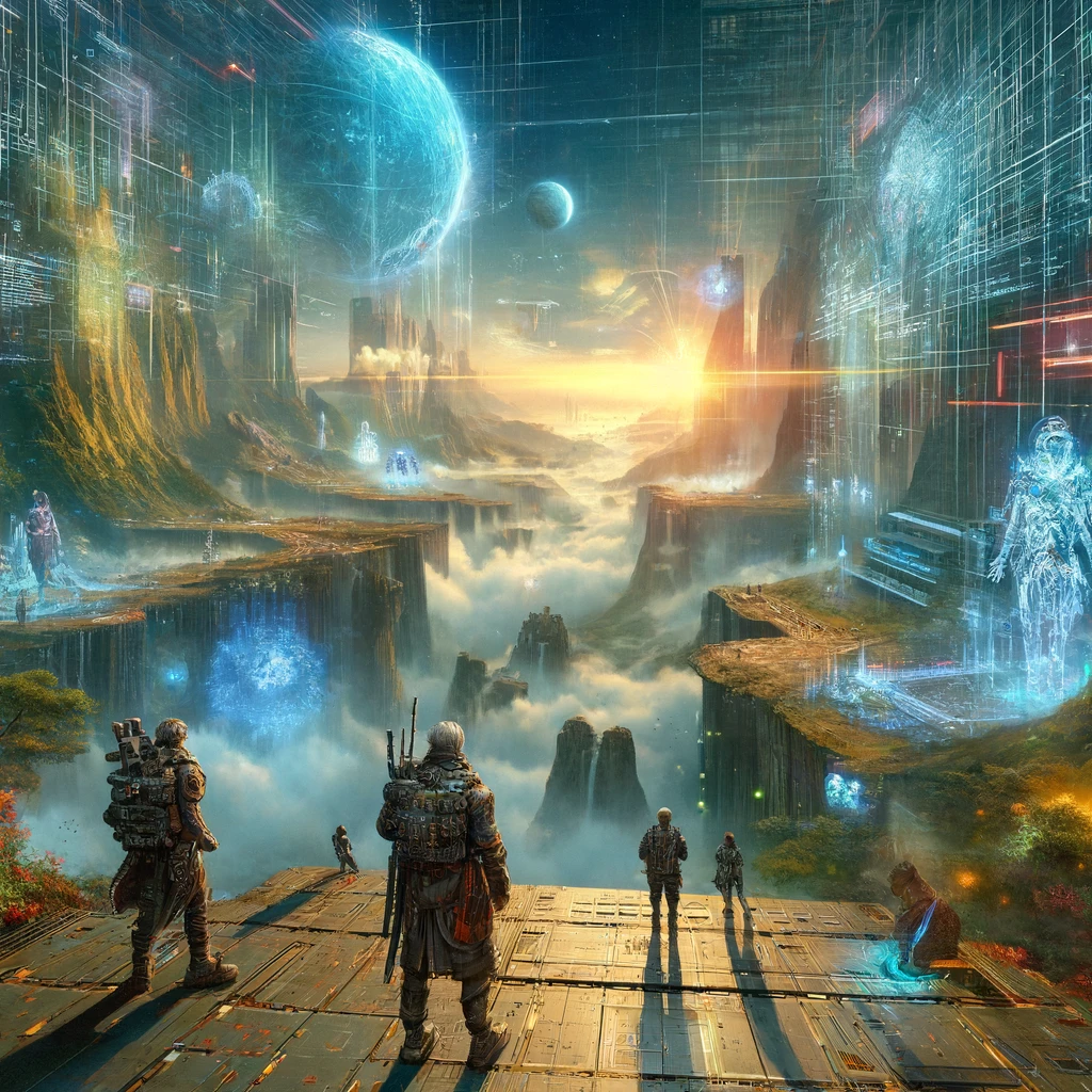 The Realm of Legends: Memecahkan Misteri Dunia Virtual