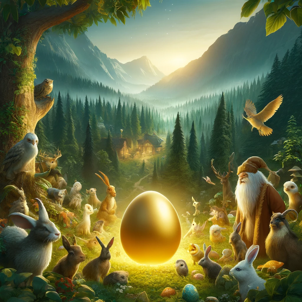 Telur Emas: Petualangan Sang Telur Ajaib