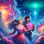Misteri Nebula Fantasia: Petualangan Sang Putri di Luar Angkasa
