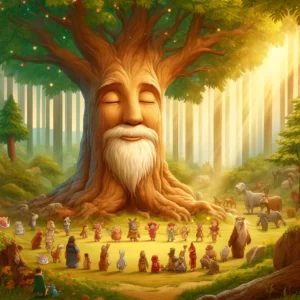 Pohon Bicara: Kisah Perdamaian dan Persahabatan