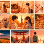 Cinta di Musim Panas Jepang: Kenangan yang Tak Terlupakan