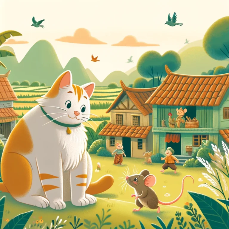Kucing Kiki dan Tikus Tiko: Petualangan Persahabatan