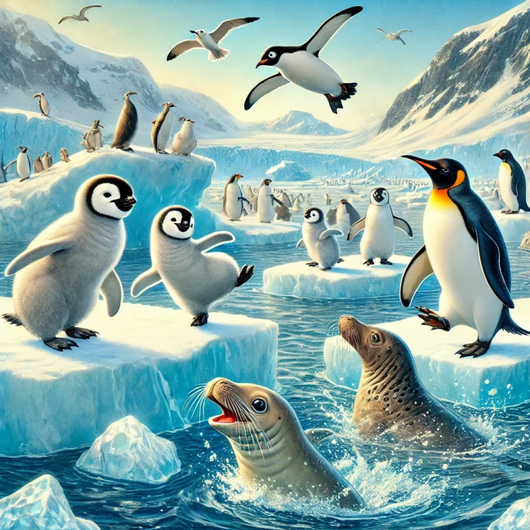 Petualangan Seru Penguin di Antartika