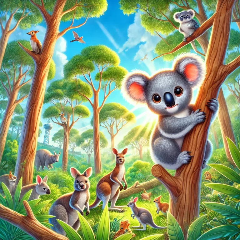 Petualangan Koala Koko di Hutan Eukaliptus