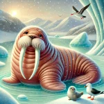 Walrus Wolly dan Misteri Lautan Es Utara