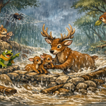 Hujan yang Mengubah Segalanya di Hutan