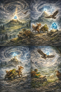 Perjalanan Permata Langit dan Gelombang Angin Ekonomi