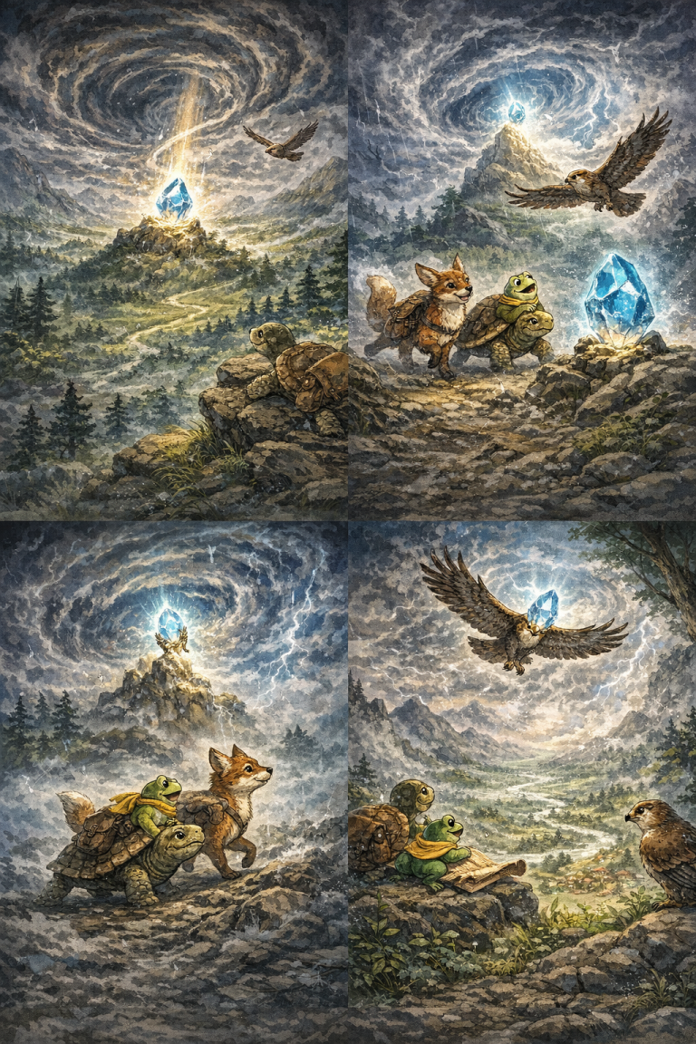 Perjalanan Permata Langit dan Gelombang Angin Ekonomi