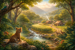 Hutan yang Pernah Luas