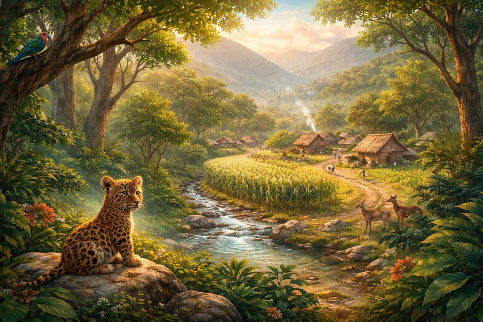 Hutan yang Pernah Luas