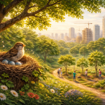 Burung Kecil yang Kehilangan Pohon