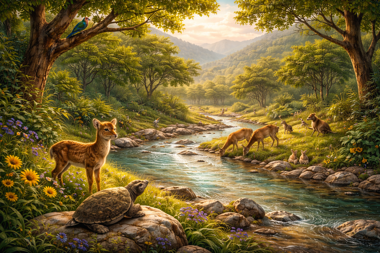 Sungai Luma dan Janji di Tepi Batu Putih