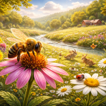 Lembah Bunga dan Lebah yang Dianggap Biasa