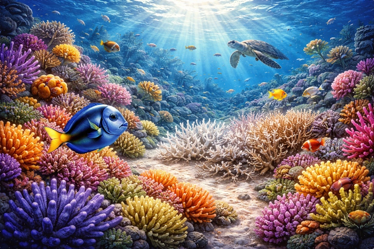 Kota Pelangi yang Perlahan Memudar