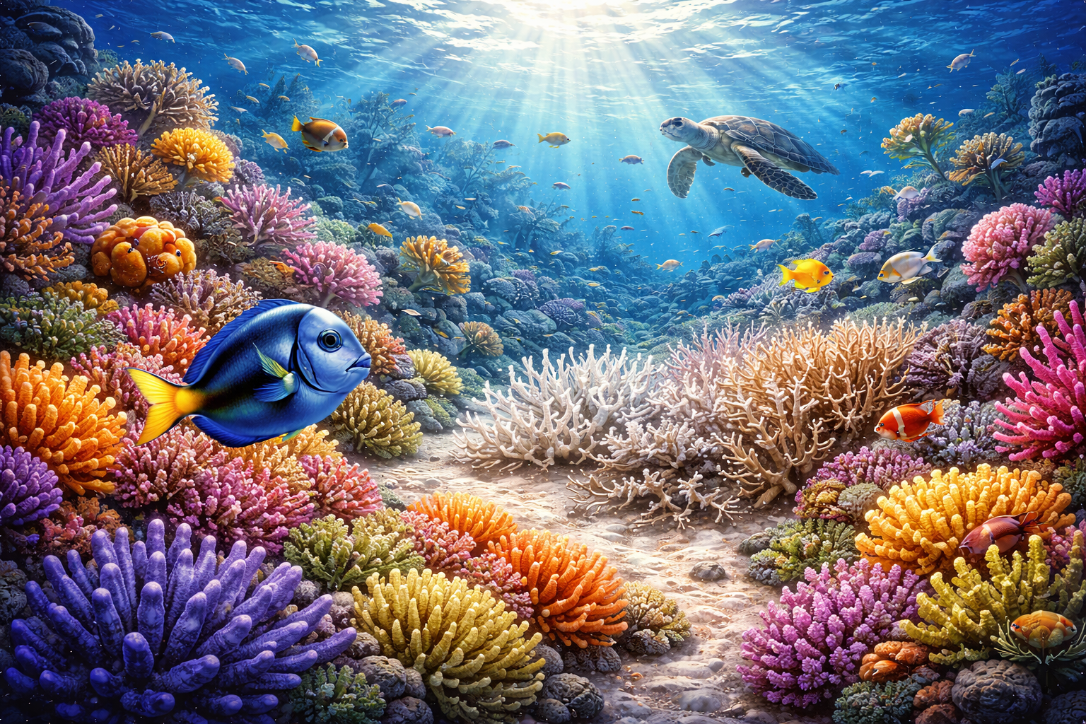 Kota Pelangi yang Perlahan Memudar