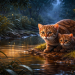 Si Kepala Datar dan Rahasia Rawa