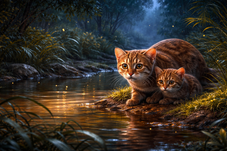 Si Kepala Datar dan Rahasia Rawa