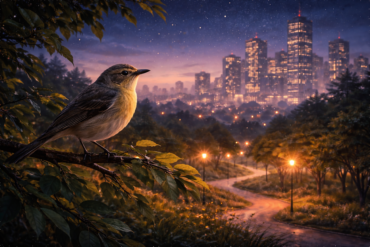 Burung yang Kehilangan Bintang