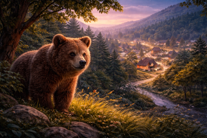 Beruang yang Mencari Musim