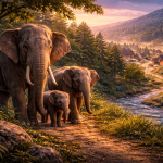 Gajah yang Mengingat Jalan Air