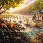 Akar yang Menahan Laut