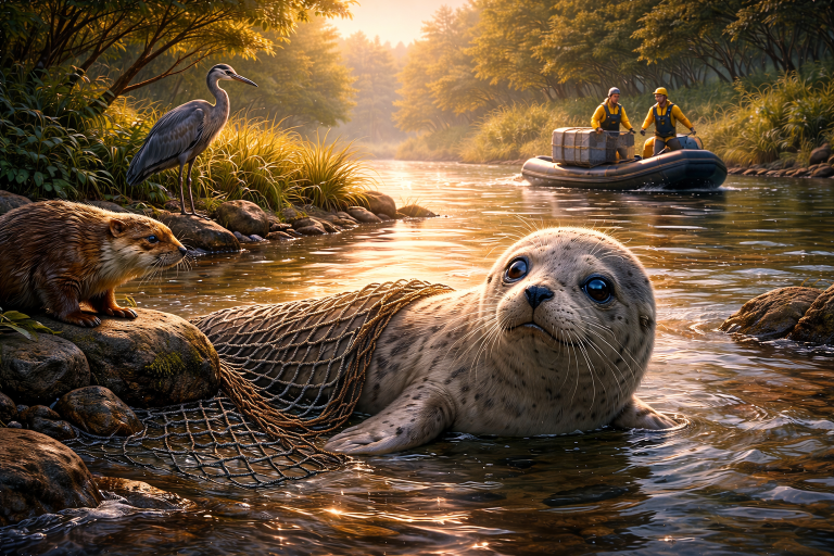 Sunshine dan Sungai yang Salah Arah