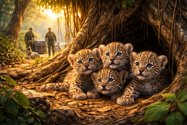 Empat Bintang di Bawah Pohon Banyan