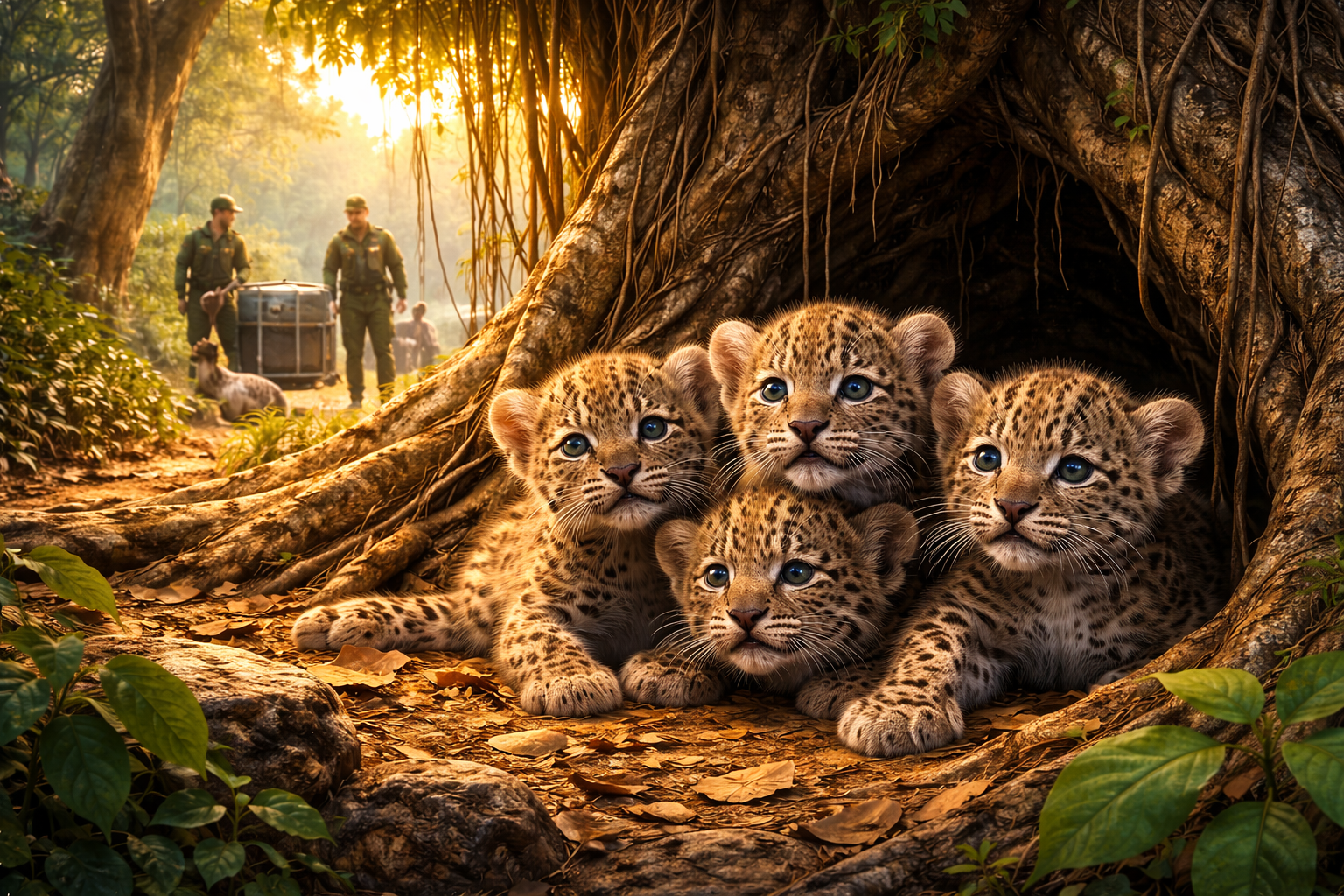 Empat Bintang di Bawah Pohon Banyan