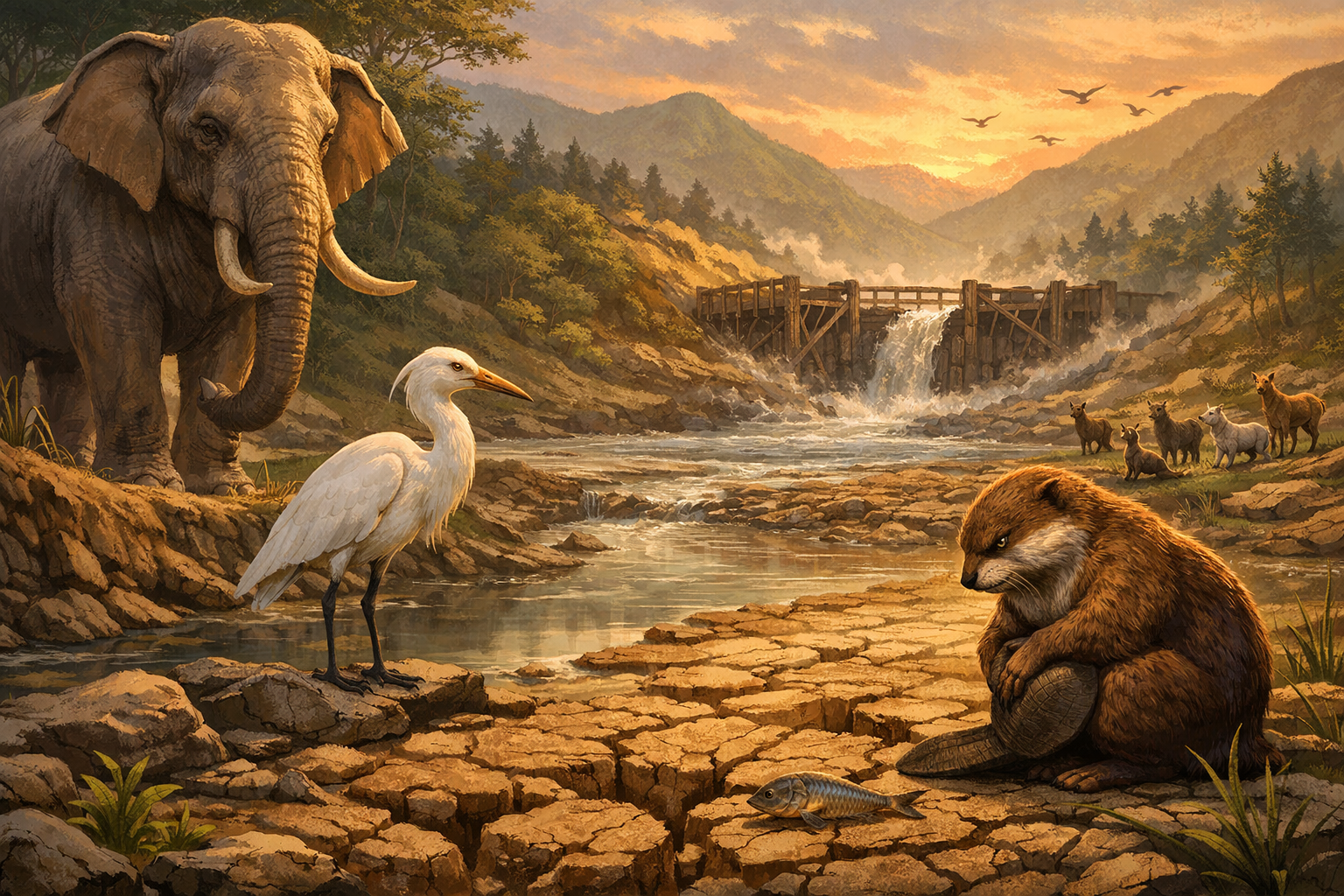 Sungai yang Dilupakan dan Burung yang Masih Mengingat