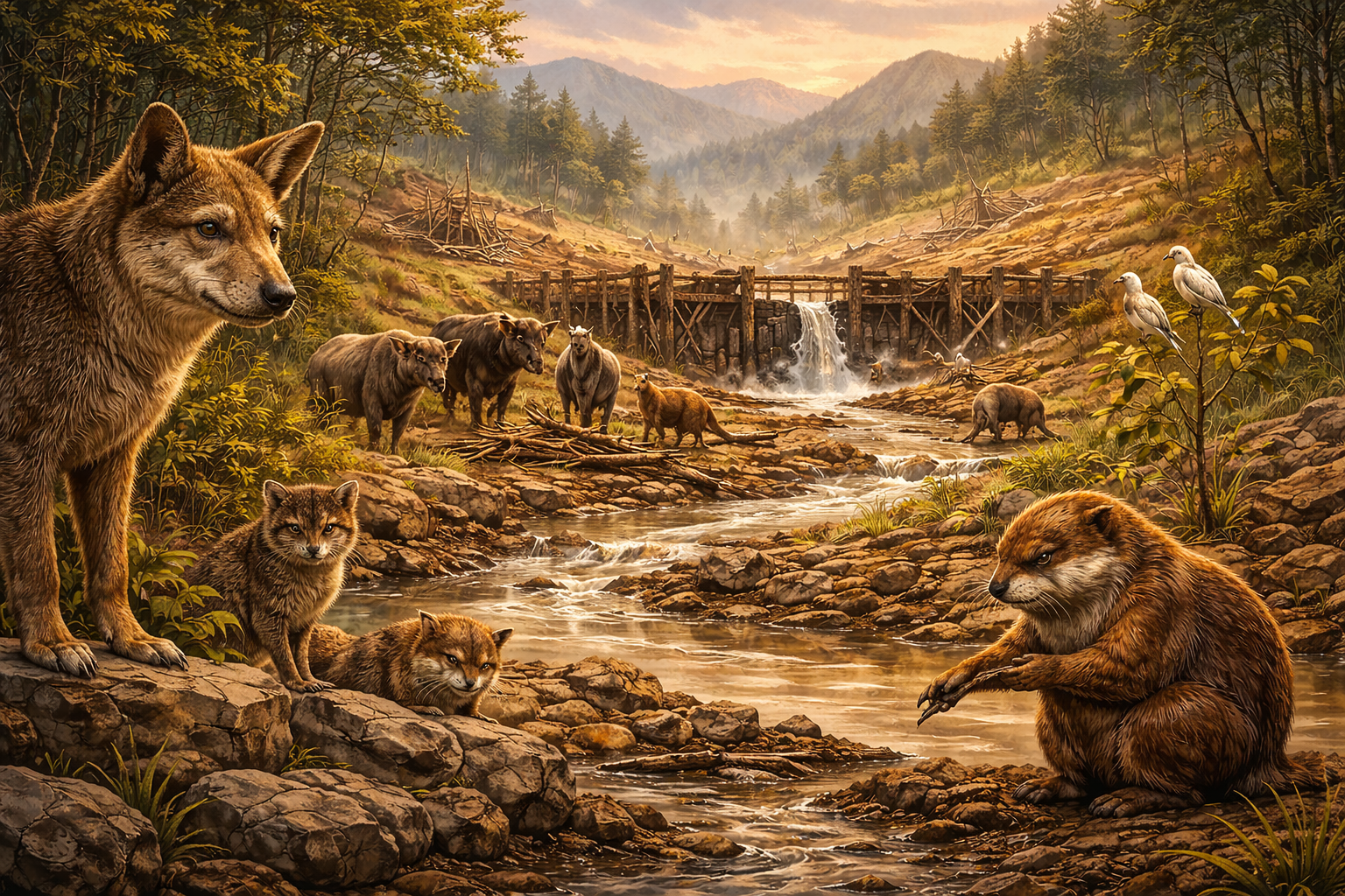 Mahkota Tanah Merah dan Bendungan yang Disalahpahami