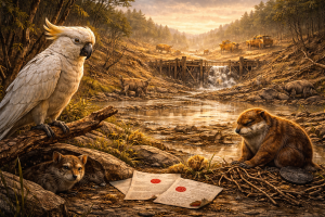 Surat Keputusan untuk Menebang Langit