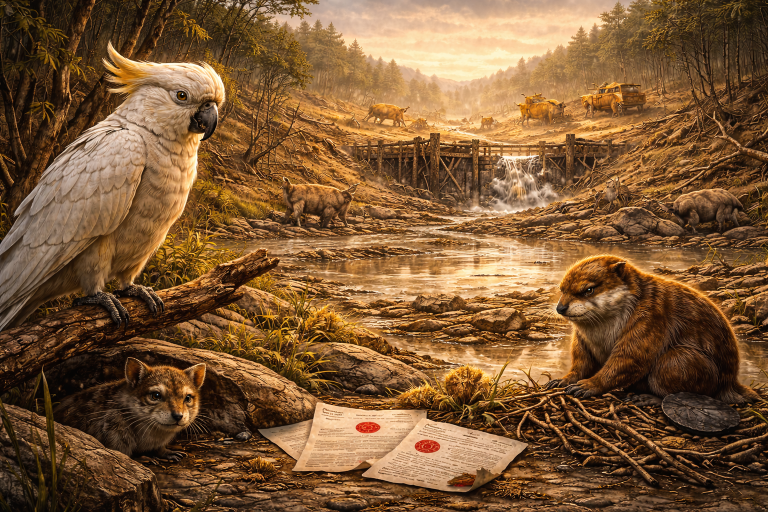 Surat Keputusan untuk Menebang Langit