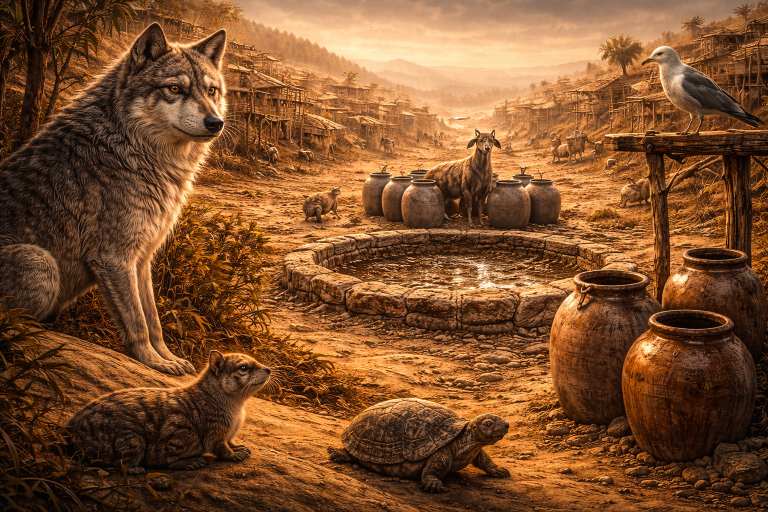 Kota Garam dan Penjaga Angin