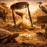 Negeri Jam Pasir dan Waktu yang Dicuri