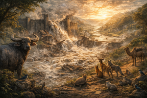 Negeri Sungai yang Diborgol