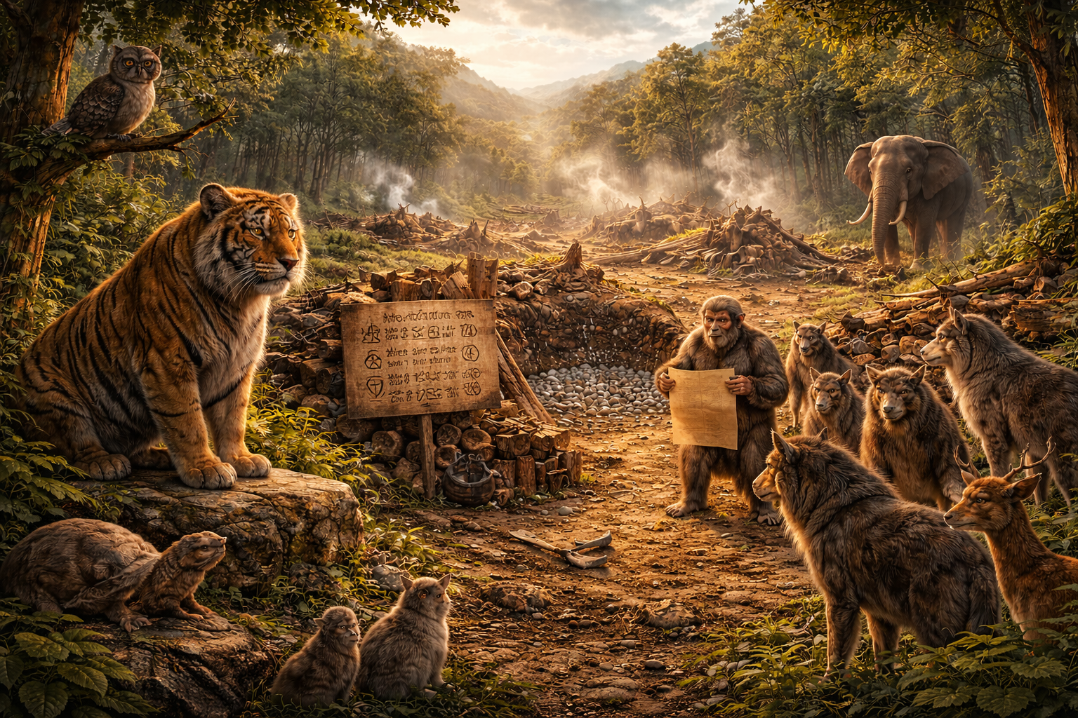 Surat Ganti-Luka dan Gajah yang Pulang Tanpa Tepuk Tangan