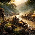 Kerajaan Akar Tua dan Debu Emas yang Memabukkan