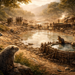 Telaga Terakhir di Negeri Berbulu