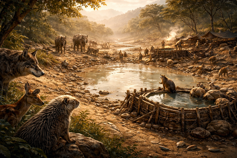 Telaga Terakhir di Negeri Berbulu