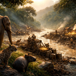 Debu Emas di Sungai Puspa dan Pasukan Akar