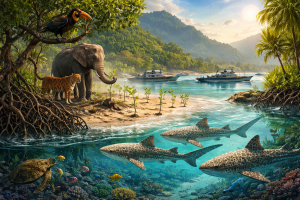 Sirip yang Pulang, Akar yang Bertahan