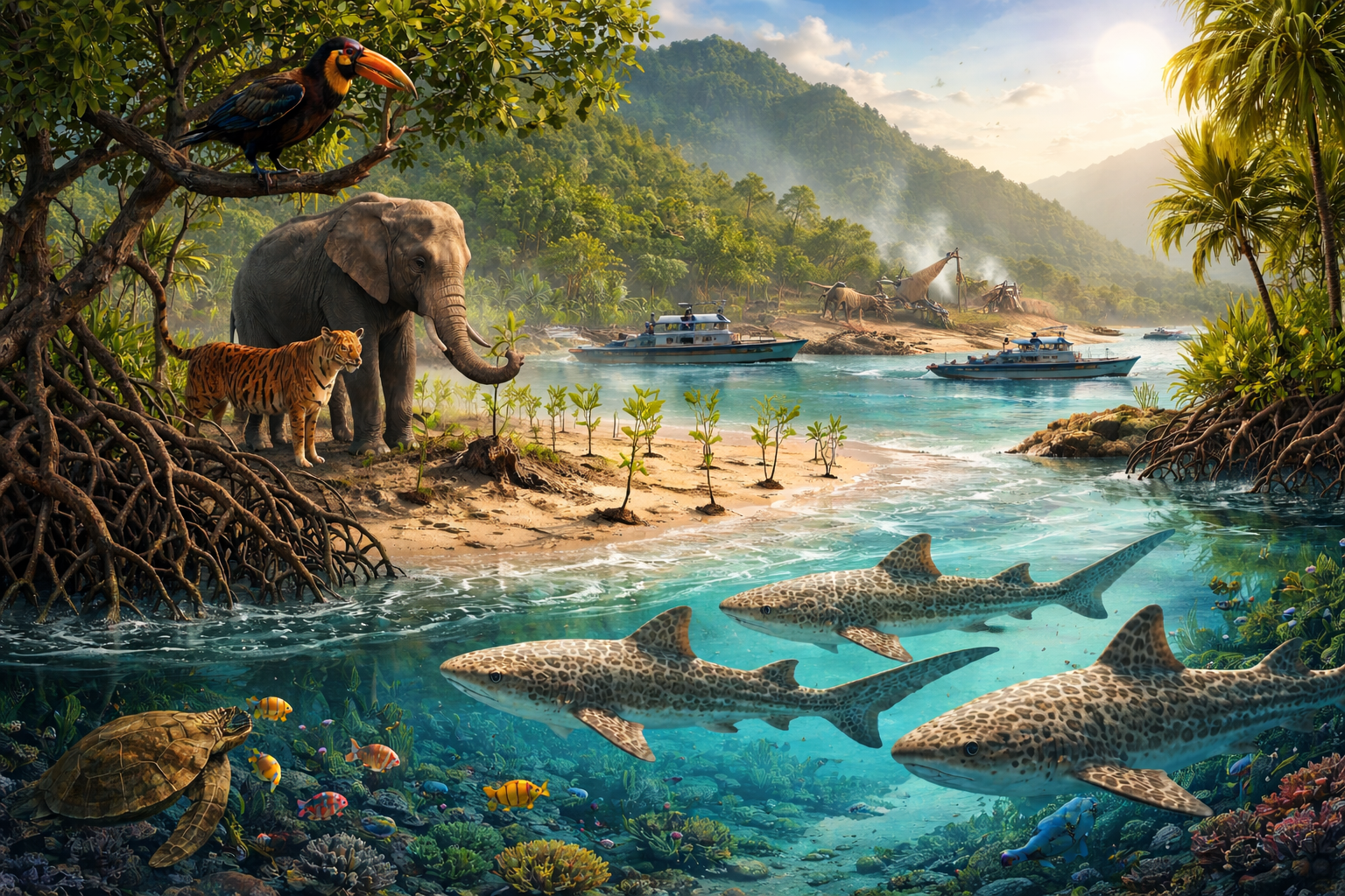 Empat Totol yang Dipulangkan, dan Hutan yang Ditagih