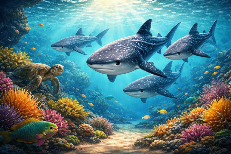 Empat Bintik yang Pulang ke Laut