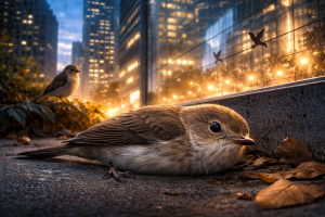 Sayap yang Salah Membaca Langit
