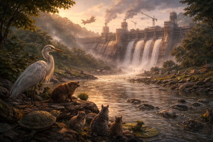 Negeri Burung Besi dan Sungai yang Berhenti Bernyanyi