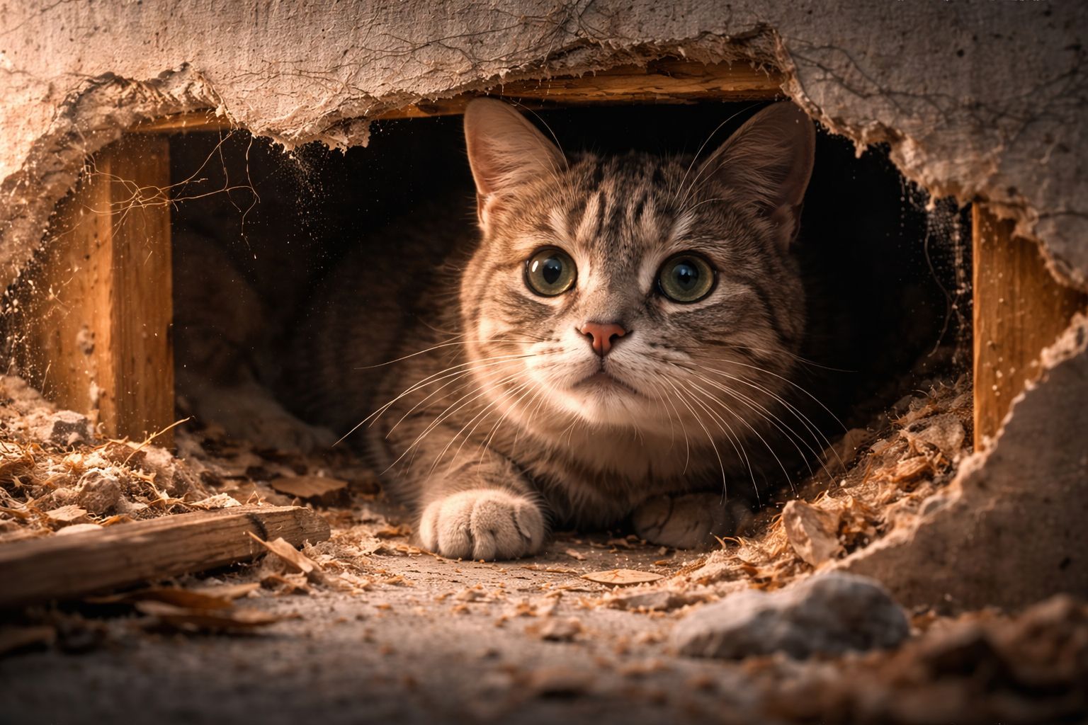 Luna dan Lorong Rahasia di Dalam Dinding