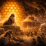 Kota Sarang Lebah dan Raja yang Mengukur Langit