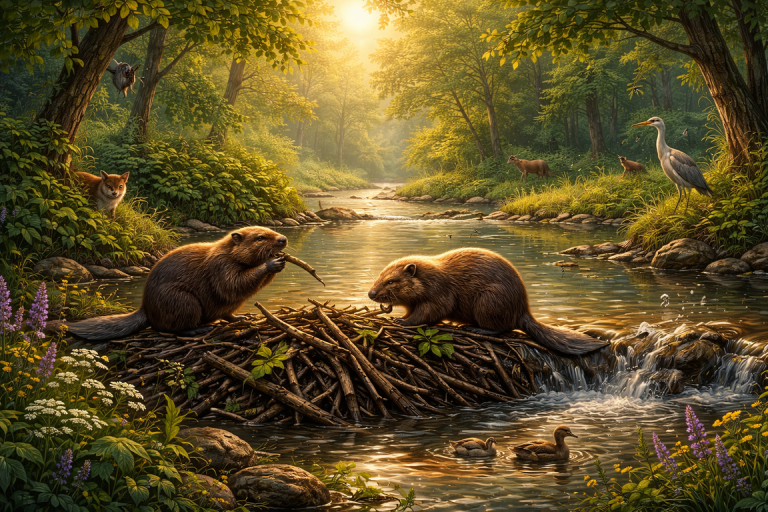 Dua Ekor yang Mengubah Arus