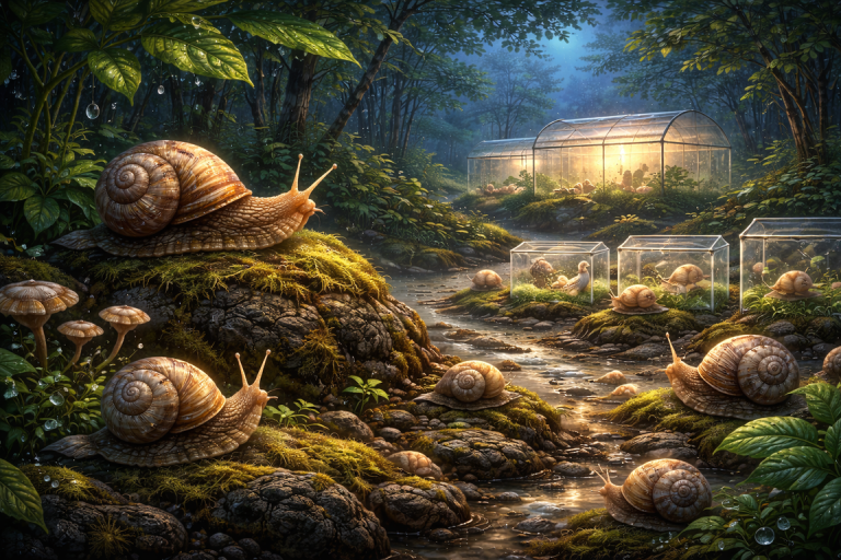 Kerajaan Cangkang dan Jalan Pulang