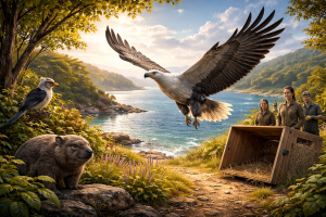 Hari Saat Sayap Kembali Percaya